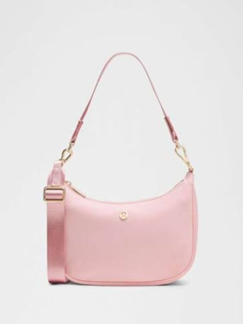 Lululemon City Essential Crossbody Bag /Shoulder Bag - Ice Pink